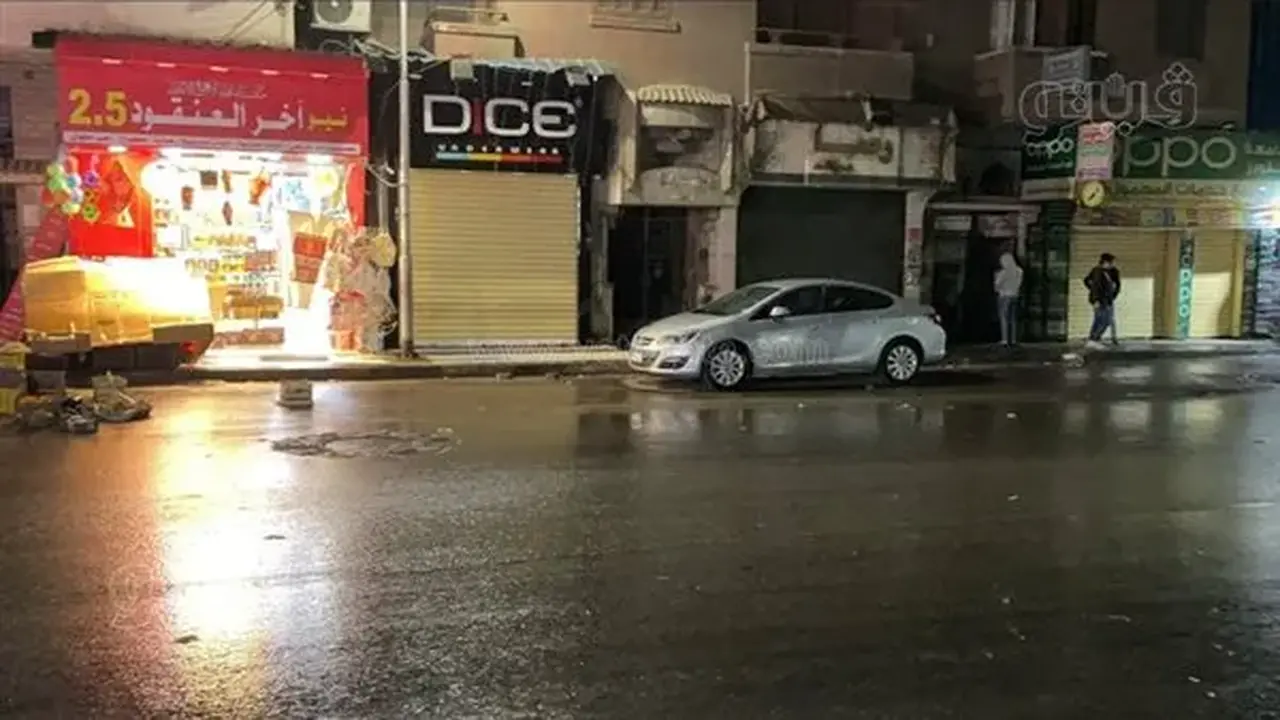 خريطة سقوط الأمطار المتوقعة في جميع المحافظات خلال طقس غد الجمعة